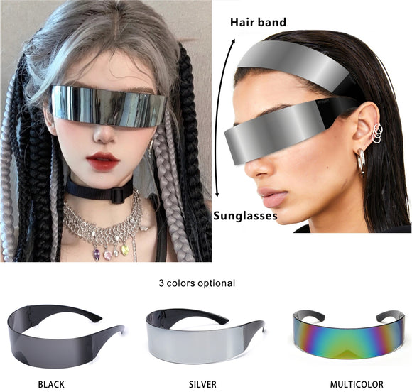 Fashion Hairband sunglasses party sunglass Fashion dance party supplies dual-purpose sunglasses