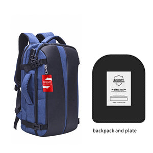 Fashion outdoor backpacks and school bags for college, Shindn lightweight Bulletproof backpack  kevlar Aramid bulletproof plate - shindn