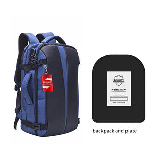backpack plates for hiking Fashion outdoor backpacks and school bags for college, Shindn lightweight Bulletproof backpack ARAMID plate