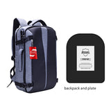 Fashion outdoor backpacks and school bags for college, Shindn lightweight Bulletproof backpack  kevlar Aramid bulletproof plate - shindn