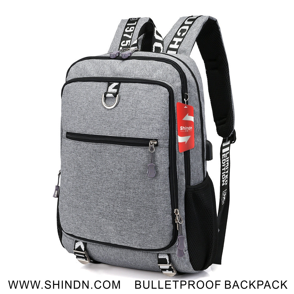 Shindn Bulletproof Backpack Lightweight, 9.8